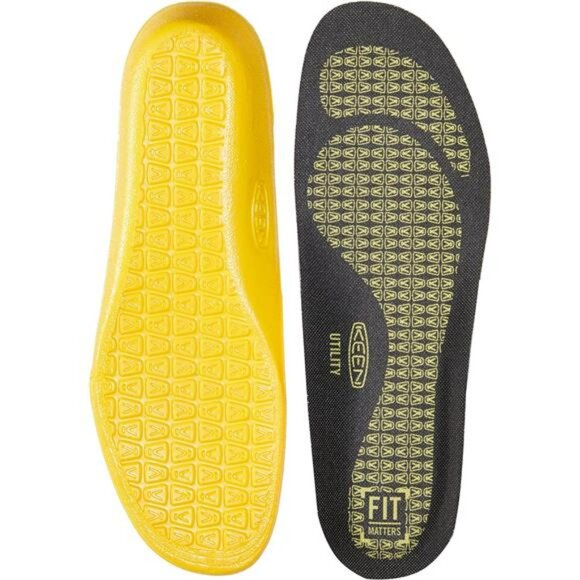 Mens Work Boot Insoles Cushioned Arch Support Anti Odor Shock Absorbing Fit - Picture 1 of 7